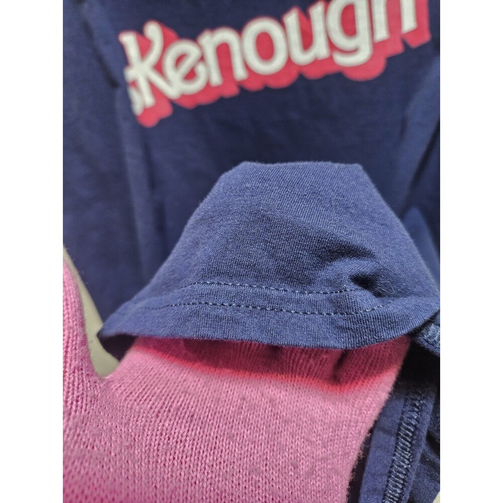 Port & Company Mens XL Blue Tank Top I Am Kenough Summer Lounge Laid-Back Funny - Picture 3 of 12